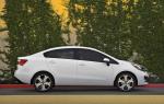 Kia Rio Sedan 2011 года (US)